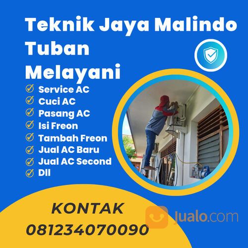 Service AC Tambakboyo Tuban 081234070090
