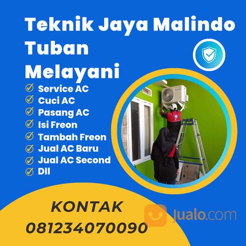 Service AC Tambakboyo Tuban 081234070090