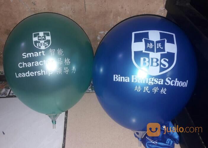 Balon sablon pasuruan terbaik STYLING BALON