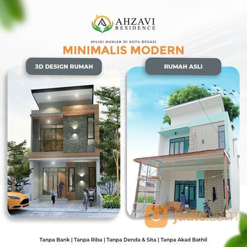 Perumahan Cluster Pondok Gede Bekasi | AHZAVI RESIDENCE