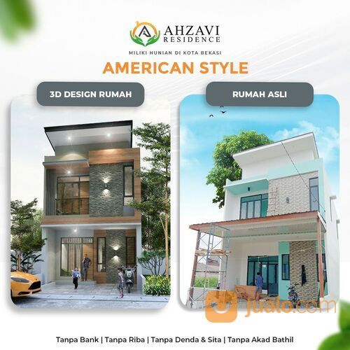 Perumahan Cluster Pondok Gede Bekasi | AHZAVI RESIDENCE