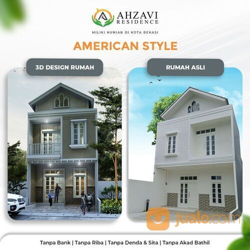 Perumahan Cluster Pondok Gede Bekasi | AHZAVI RESIDENCE