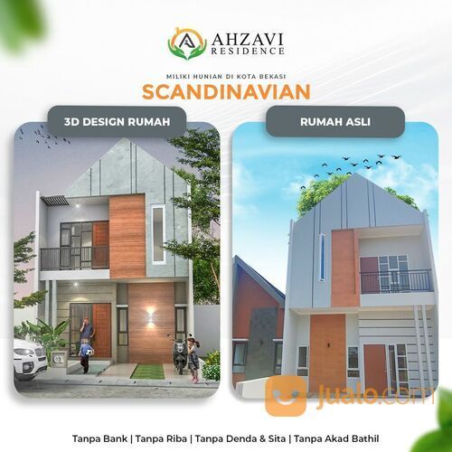 Perumahan Cluster Pondok Gede Bekasi | AHZAVI RESIDENCE