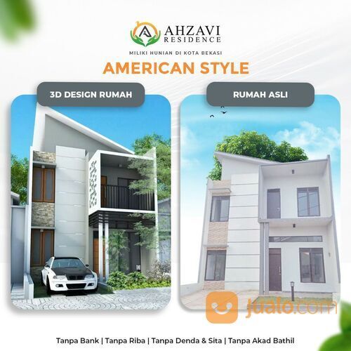 Perumahan Cluster Pondok Gede Bekasi | AHZAVI RESIDENCE