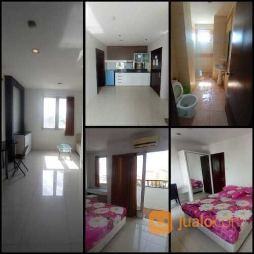 Apartemen Twin Tower Semi Furnish Siap Huni Selantai Dengan Kolam Renang Harga Nego
