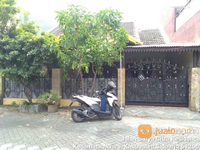 Rumah Surya Citra Residence Tropodo Waru Sidoarjo