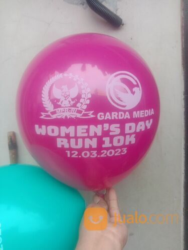 Balon sablon kota mataram terbaik STYLING BALON