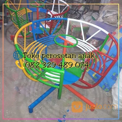 harga mangkok putar mainan anak Tk Paud termurah