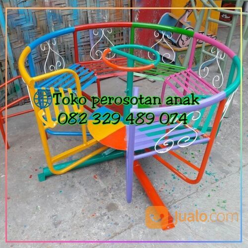 harga mangkok putar mainan anak Tk Paud termurah