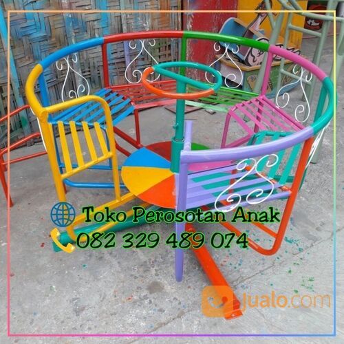 harga mangkok putar mainan anak Tk Paud termurah