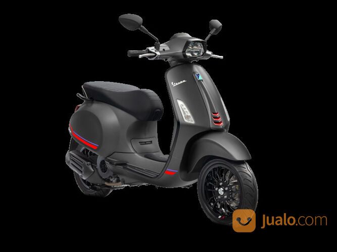 Vespa Sprint S 150cc (Grey Titanio)