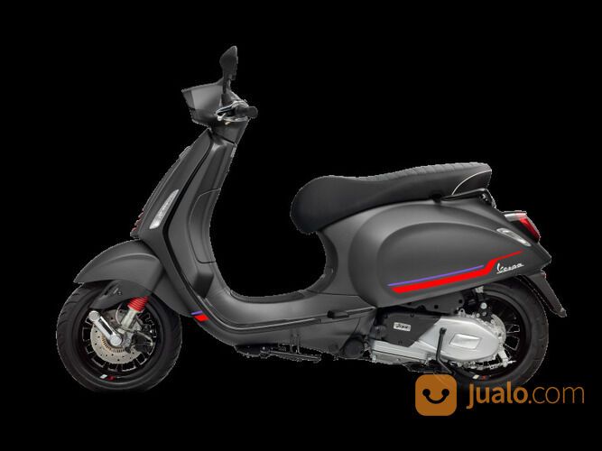 Vespa Sprint S 150cc (Grey Titanio)