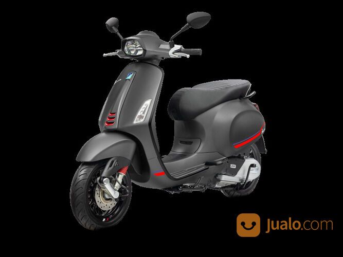 Vespa Sprint S 150cc (Grey Titanio)