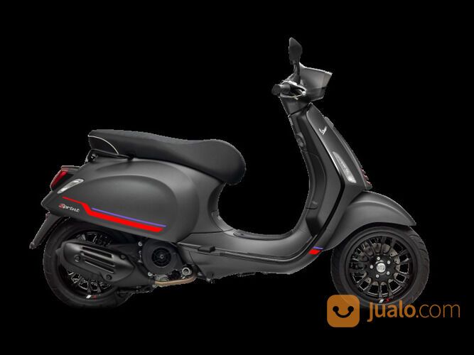 Vespa Sprint S 150cc (Grey Titanio)