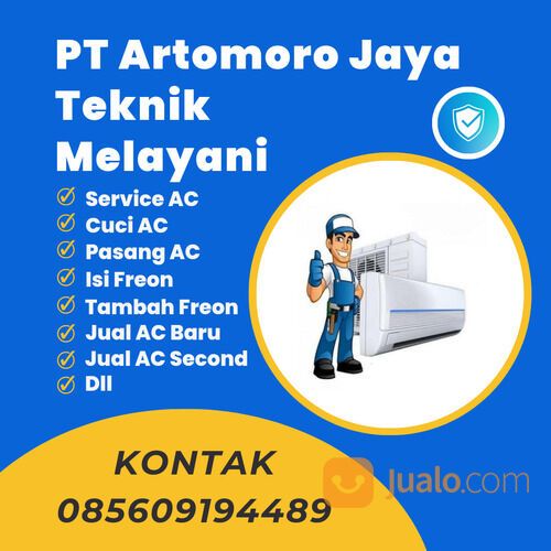 Service AC Pabrik Way Jepara 085609194489