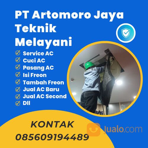 Service AC Pabrik Way Jepara 085609194489