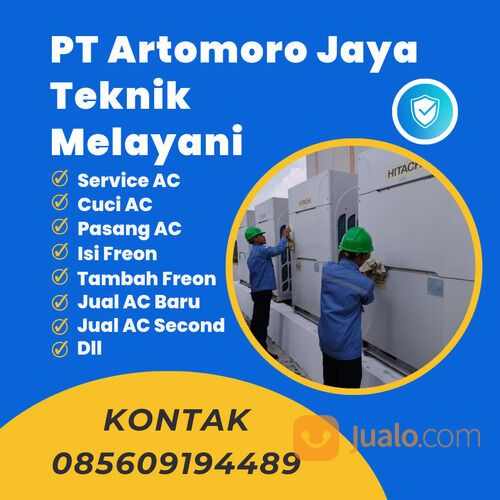 Service AC Pabrik Way Jepara 085609194489