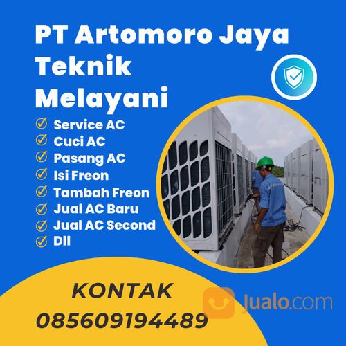 Service AC Pabrik Way Jepara 085609194489