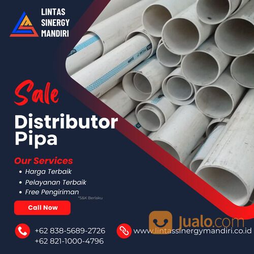 Pipa PVC SNI MOF Merk Supralon & Provilon Siap Produksi