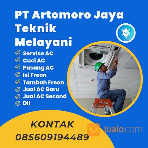 Service AC Kantor Tulang Bawang 085609194489