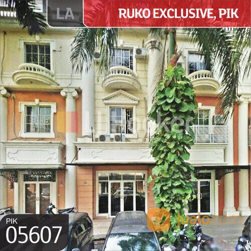 Ruko Exclusive, PIK, Jakarta Utara