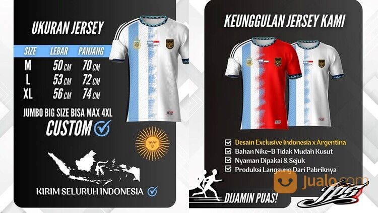 WA: 0819 2666 444, JPS Jersey Produsen Jersey Bola Printing Keren Jakarta Selatan Depok