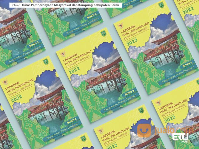 JASA DESAIN & LAYOUT BUKU LAPORAN KINERJA PEMERINTAHAN DI JAKARTA & SELURUH INDONESIA
