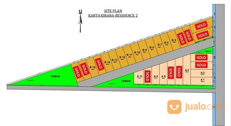 Perumahan Karta Kirana Residence 2 Hunian ala Skandinavia