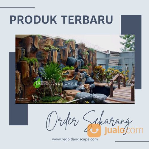 Jasa Tukang Dekorasi Kolam Tebing Air Terjun Bali