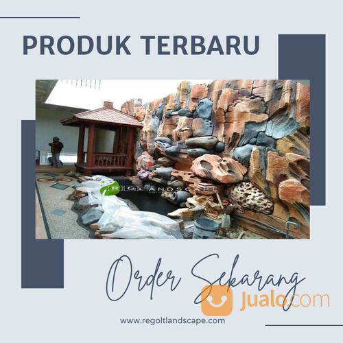 Jasa Tukang Dekorasi Kolam Tebing Air Terjun Bali