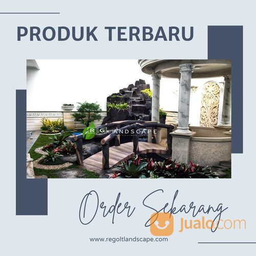 Jasa Tukang Dekorasi Kolam Tebing Air Terjun Bali