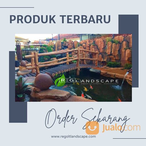 Jasa Tukang Dekorasi Kolam Tebing Air Terjun Bali