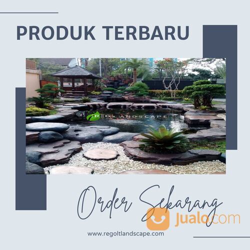 Jasa Tukang Dekorasi Kolam Tebing Air Terjun Bali