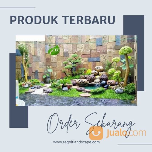 Jasa Tukang Dekorasi Kolam Tebing Air Terjun Bali