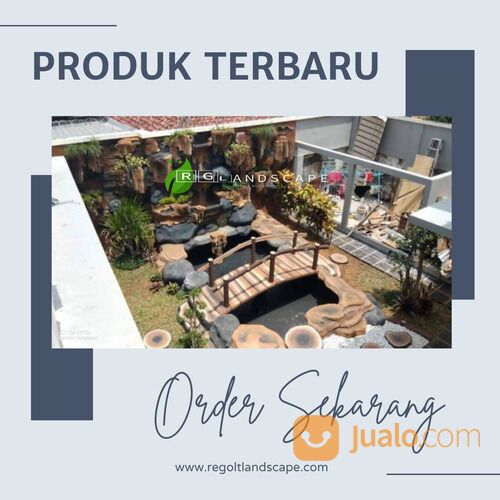 Jasa Tukang Dekorasi Kolam Tebing Air Terjun Bali