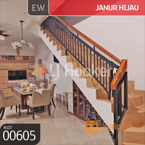Rumah Janur Hijau Kelapa Gading, Jakarta Utara
