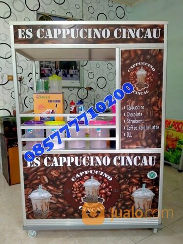 Kemitraan Usaha Es Cappucino Cincau Kekinian