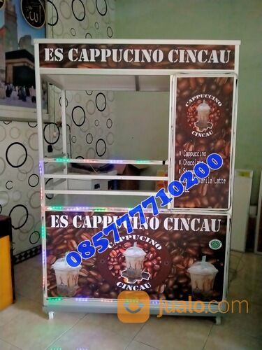 Kemitraan Usaha Es Cappucino Cincau Kekinian