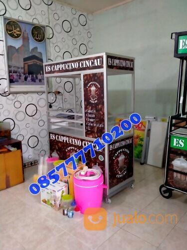 Kemitraan Usaha Es Cappucino Cincau Kekinian