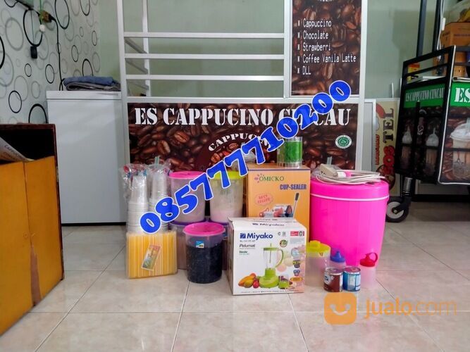 Kemitraan Usaha Es Cappucino Cincau Kekinian