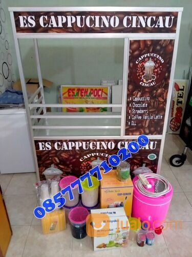 Kemitraan Usaha Es Cappucino Cincau Kekinian