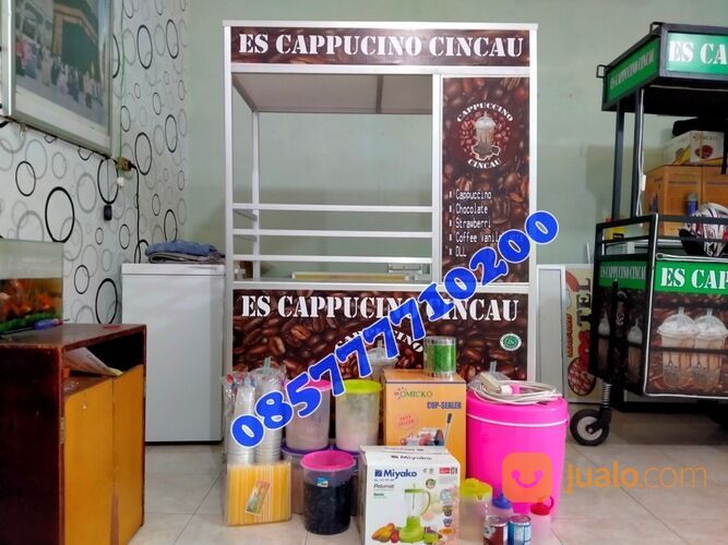 Kemitraan Usaha Es Cappucino Cincau Kekinian