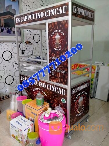 Kemitraan Usaha Es Cappucino Cincau Kekinian