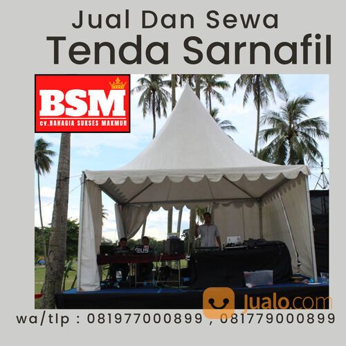 Tenda Sarnafil Ukuran 5x5 m