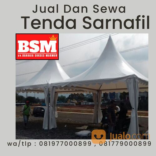 Tenda Sarnafil Ukuran 5x5 m