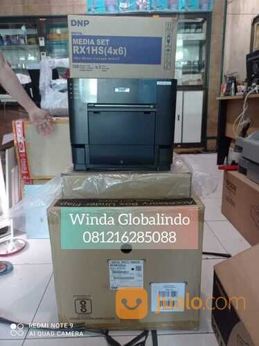 sedia Printer Foto 4R-6R DNP Fotolusio DS-RX1 HS - Cp Winda Globalindo
