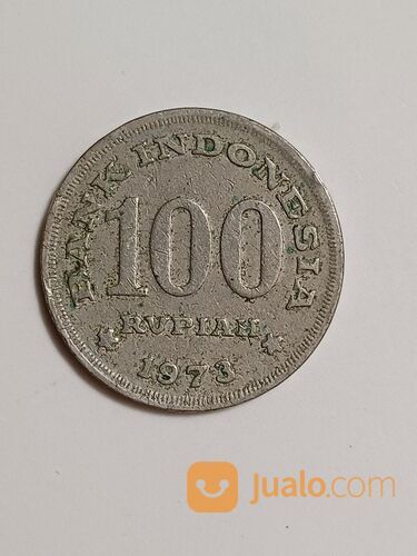 Uang Koin Kuno Rp 100 Tahun Emisi 1973