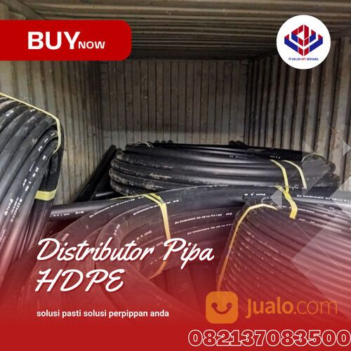 Pipa HDPE, Hitam lentur dan kuat