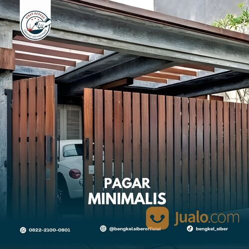 Pagar Minimalis Lisplang - Bengkel Sinar Berkah