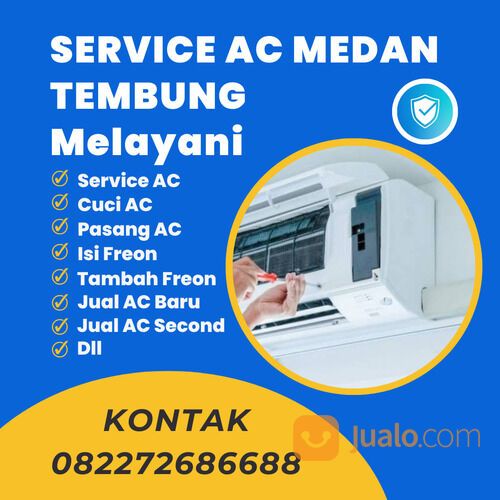 Service AC Indra Kasih Medan Tembung